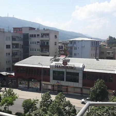 Apartament Old Bazaar - New Sunny Studio With Balcony And Great View