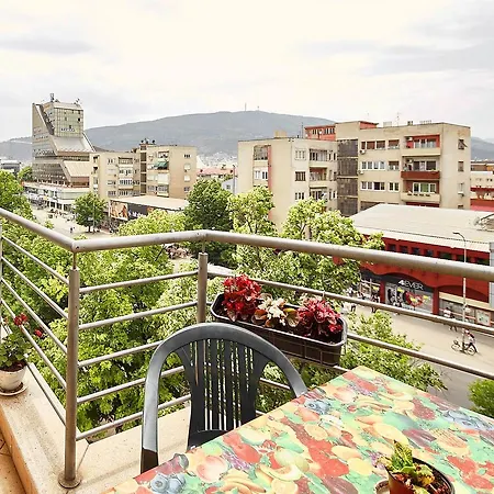 Old Bazaar - New Sunny Studio With Balcony And Great View *